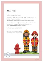 Vorschau - Spiele - Finde zwei! Wer findet das doppelte Bild? Feuerwehr / Wortschatz - Seite 1