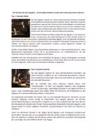 Vorschau - Arbeitsblätter - Der Reichtum des Alten Ägypten - auf Grundlage friedlichen Handels oder Ausbeutung anderer Kulturen? Textanalyse Diskussion Einstieg Text Lösung - Seite 3