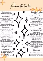 Vorschau - Mal- und Bastelvorlagen - Eltern-Adventskalender 3 Versionen (mit Gutscheinen und Poster) - Seite 3