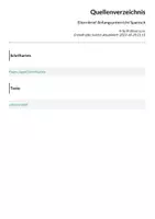 Vorschau - Anderer Materialtyp - Elternbrief Anfangsunterricht Spanisch - Seite 1
