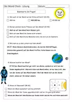 Vorschau - Arbeitsblätter - Quiz zum "Mond-Check" - mit Lösung - Seite 2