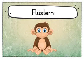 Vorschau - Poster - Lautstärkeregler - Affe für die Affenklasse - Visualisierung - Seite 2