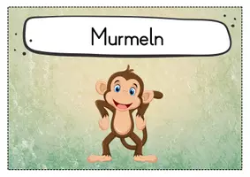 Vorschau - Poster - Lautstärkeregler - Affe für die Affenklasse - Visualisierung - Seite 3