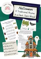 Vorschau - Stundenentwürfe - Materialpaket - Halloween Reime Trick or Treat - Englisch in der Grundschule - Seite 1