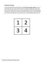 Vorschau - Arbeitsblätter - Übungen an der Hundertertafel (mit Lösungen und Lernvideolink) - Seite 3
