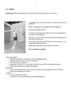 Vorschau - Test - AA2 Volleyball Skript für den Theorietest in der Oberstufe VB Theorie Gymnasium - Seite 3