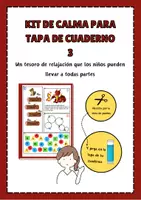 Vista previa - Manualidades / Dibujos para colorear - Recurso de Regulación Emocional |Tapa de Cuaderno Kit de la Calma (6-12 años) - Portada