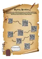 Vorschau - Stationenlernen - QR-Code Escape Room Haustiere inkl. Lösung - Seite 1