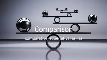 Vorschau - Spiele - Revision: Comparisons - Forming Sentences (PowerPoint) - Seite 1