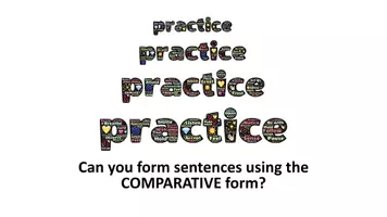 Vorschau - Spiele - Revision: Comparisons - Forming Sentences (PowerPoint) - Seite 2