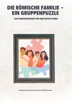 Vorschau - Stundenentwürfe - Römische Familie Kurzentwurf inklusive AB - sehr gut bewertet - Deckblatt