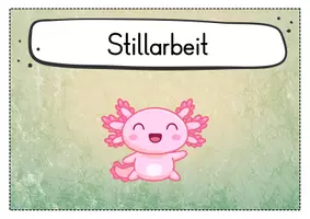 Vorschau - Poster - Lautstärkeregler - Axolotl für die Axolotlklasse - Visualisierung - Seite 1