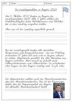 Vorschau - Stundenentwürfe - Landtagswahl Bayern - Wahl in einer Demokratie - Seite 2