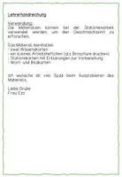 Vorschau - Arbeitsblätter - Unsere Sinne - Geschmackssinn - Seite 1
