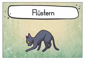 Vorschau - Poster - Lautstärkeregler - Katze für die Katzenklasse - Visualisierung - Seite 2