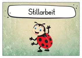 Vorschau - Poster - Lautstärkeregler - Marienkäfer für die Marienkäferklasse - Visualisierung - Seite 1