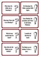 Vorschau - Spiele - Simple Present - Merkspiel "Paare finden" - Seite 1