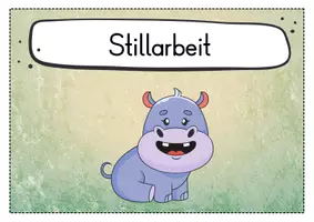 Vorschau - Poster - Lautstärkeregler - Nilpferd für die Nilpferdklasse - Visualisierung - Seite 1