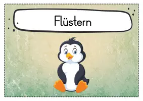 Vorschau - Poster - Lautstärkeregler - Pinguin für die Pinguinklasse - Visualisierung - Seite 2