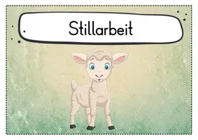 Vorschau - Poster - Lautstärkeregler - Schaf für die Schafklasse - Visualisierung - Seite 1