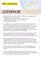 Vorschau - Arbeitsblätter - Leseteppich, Blitzlesen (MIAOSU) - Seite 2