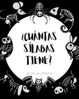 Vista previa - Unidades / Secuencias / Situaciones de Aprendizaje - ¡Contemos sílabas! - versión Halloween - página 1