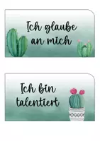 Vorschau - Poster - Motivationskarten/Affirmationskarten im Kakuts-Stil - Seite 3