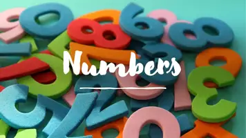 Vorschau - Präsentationen/Tafelbilder - Numbers from 0-1000 (PowerPoint: Introduction) - Seite 1