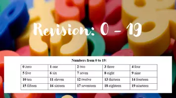 Vorschau - Präsentationen/Tafelbilder - Numbers from 0-1000 (PowerPoint: Introduction) - Seite 2