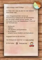 Vorschau - Spiele - Rechentricks - ZR20 - Aufgabenkärtchen - Seite 1