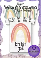 Vorschau - Poster - Poster - Positive Affirmationen - Deckblatt