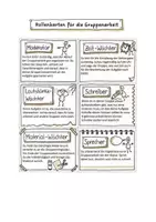 Vorschau - Arbeitsblätter - Materialpaket Gruppenarbeit - Deckblatt
