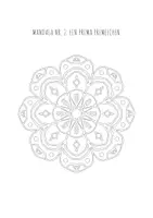 Vorschau - Mal- und Bastelvorlagen - Das Mandala Malbuch - Seite 2