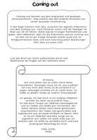 Vorschau - Arbeitsblätter - Coming out - Liebe, Freundschaft und Sexualität - Seite 1