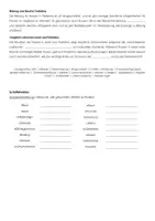 Vorschau - Arbeitsblätter - Die Rolle der Frauen in Israel und Palästina (Lückentext und Übungen) - Seite 1
