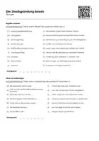 Vorschau - Arbeitsblätter - Die Staatsgründung Israels (Lückentext und Übungen) - Seite 2