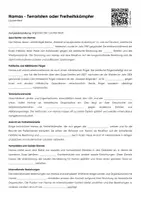 Vorschau - Arbeitsblätter - Hamas - Terroristen oder Freiheitskämpfer (Lückentext und Übungen) - Deckblatt
