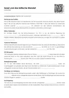 Vorschau - Arbeitsblätter - Israel und das britische Mandat (Lückentext und Übungen) - Deckblatt