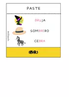 Vista previa - Unidades / Secuencias / Situaciones de Aprendizaje - Actividades 3 formas de trabajar /r/ y trabadas - página 3