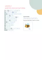 Vorschau - Arbeitsblätter - Buchstabenprofis - Arbeitsblatt zum englischen Alphabet - Seite 1