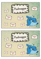 Vorschau - Anderer Materialtyp - Postmappe - Delfin für die Delfinklasse - 2 Versionen - Seite 2