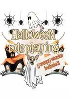 Vista previa - Juegos / Gamificación - HALLOWEEN ROLE-PLAYING: 5 CREEPY STORIES - Portada