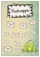 Vorschau - Anderer Materialtyp - Postmappe - Frosch für die Froschklasse - 2 Versionen - Seite 1