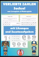 Vorschau - Arbeitsblätter - verliebte Zahlen Suchsel - Deckblatt