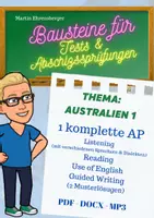 Vorschau - Test - Bausteine für Tests & Abschlussprüfung - Australien 1 - Deckblatt