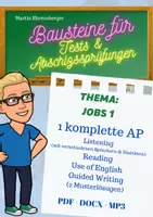 Vorschau - Klassenarbeiten - Bausteine für Tests & Abschlussprüfung - JOBS 1 - Deckblatt