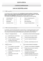 Vorschau - Klassenarbeiten - Bausteine Tests & Abschlussprüfung - SOUTH AFRICA 2 - Seite 1