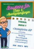 Vorschau - Klassenarbeiten - Bausteine Tests & Abschlussprüfung - INDIA 1 - Deckblatt
