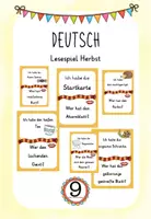 Vorschau - Spiele - Lesespiel: Herbst (Kl. 2/3) - Deckblatt
