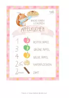 Vorschau - Spiele - Sprach- und Rollenspiel "Apfelkuchen backen" - Seite 2